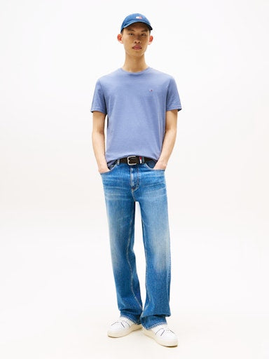 T-shirts korte mouw blauw Tommy Jeans