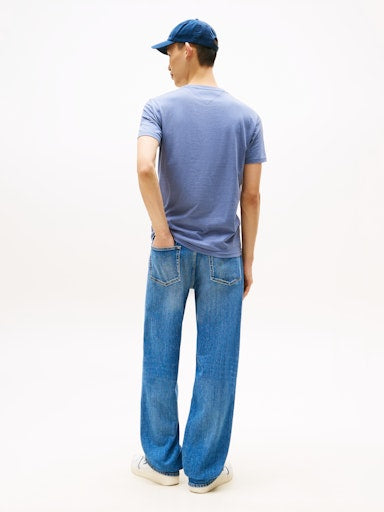 T-shirts korte mouw blauw Tommy Jeans