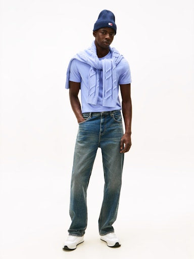 T-shirts korte mouw blauw Tommy Jeans