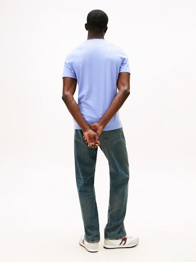 T-shirts korte mouw blauw Tommy Jeans