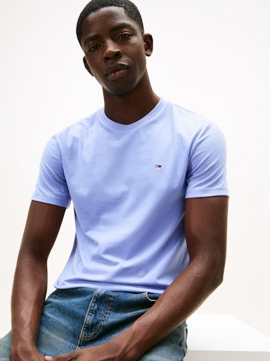 T-shirts korte mouw blauw Tommy Jeans