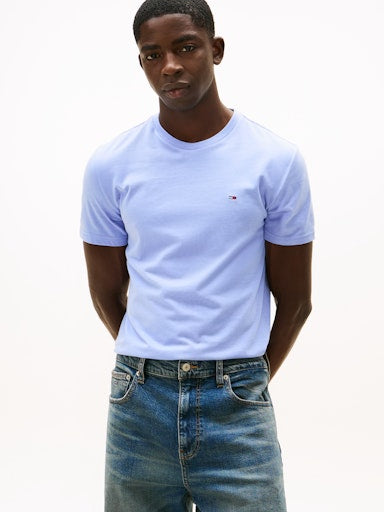 T-shirts korte mouw blauw Tommy Jeans