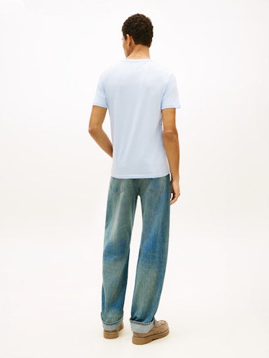 T-shirts korte mouw blauw Tommy Jeans
