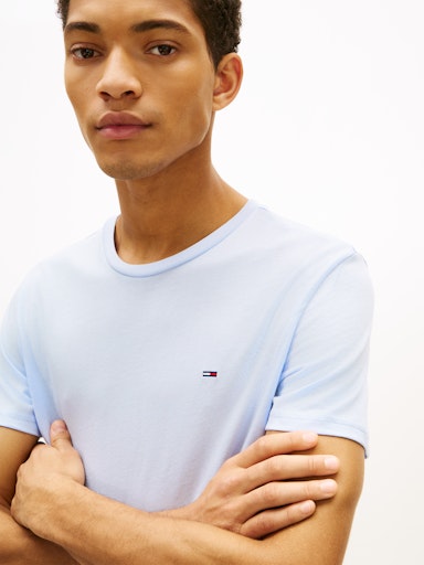 T-shirts korte mouw blauw Tommy Jeans