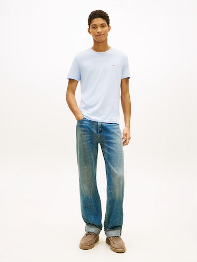 T-shirts korte mouw blauw Tommy Jeans