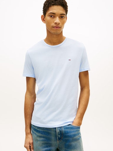 T-shirts korte mouw blauw Tommy Jeans
