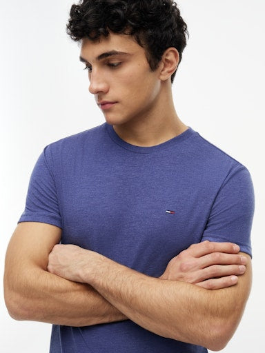 T-shirts korte mouw blauw Tommy Jeans
