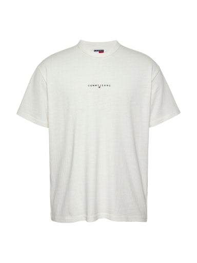 T-shirts korte mouw beige Tommy Jeans