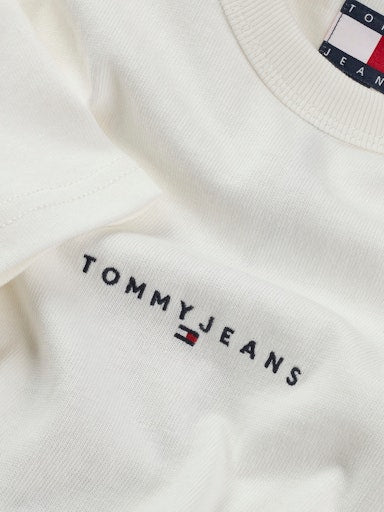 T-shirts korte mouw beige Tommy Jeans