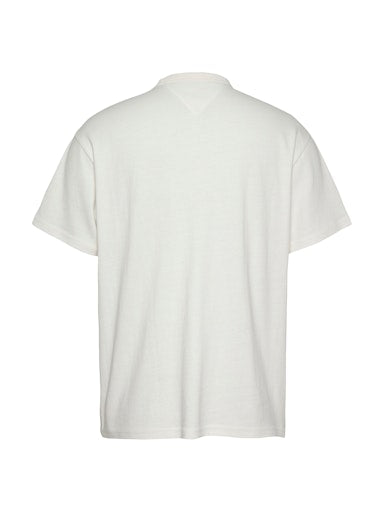 T-shirts korte mouw beige Tommy Jeans