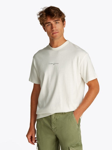 T-shirts korte mouw beige Tommy Jeans