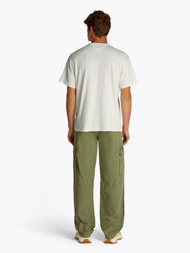 T-shirts korte mouw beige Tommy Jeans