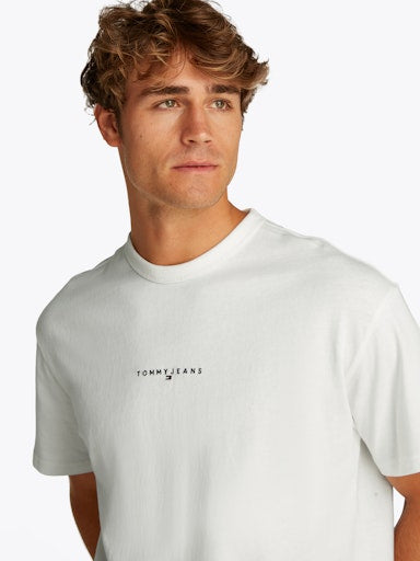 T-shirts korte mouw beige Tommy Jeans