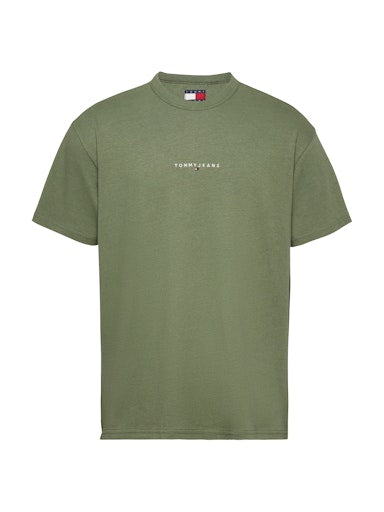 T-shirts korte mouw groen Tommy Jeans