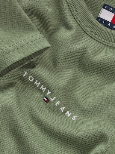 T-shirts korte mouw groen Tommy Jeans