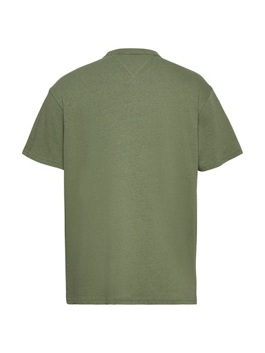 T-shirts korte mouw groen Tommy Jeans