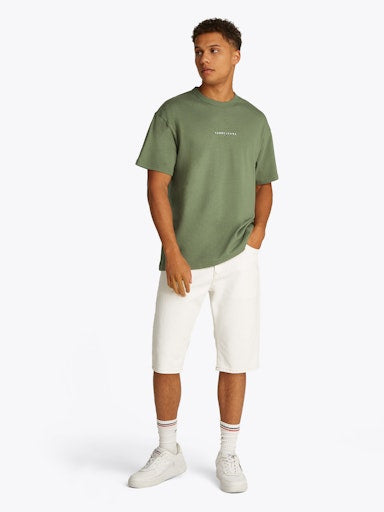 T-shirts korte mouw groen Tommy Jeans