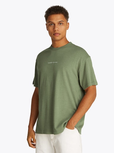 T-shirts korte mouw groen Tommy Jeans