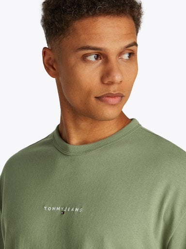 T-shirts korte mouw groen Tommy Jeans
