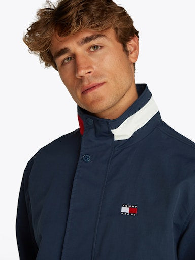 Jassen navy Tommy Jeans