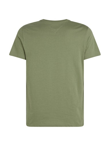 T-shirts korte mouw groen Tommy Jeans