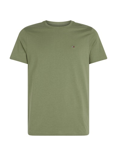 T-shirts korte mouw groen Tommy Jeans