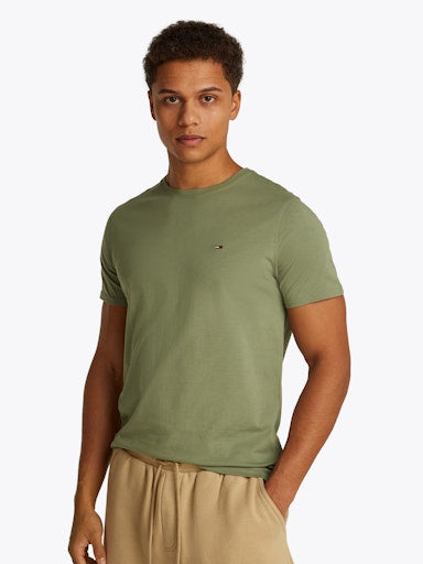T-shirts korte mouw groen Tommy Jeans
