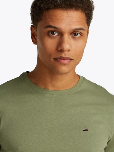 T-shirts korte mouw groen Tommy Jeans