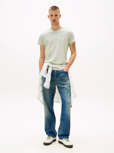 T-shirts korte mouw groen Tommy Jeans