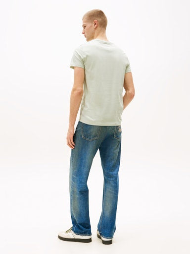 T-shirts korte mouw groen Tommy Jeans