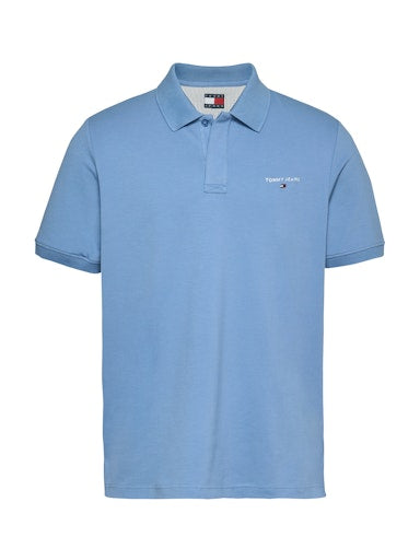 Polo's korte mouw blauw Tommy Jeans