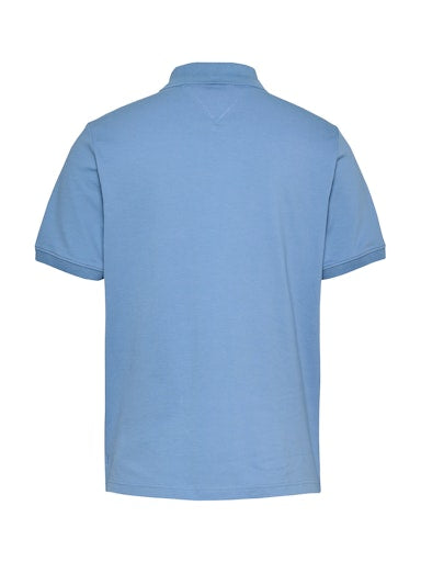 Polo's korte mouw blauw Tommy Jeans
