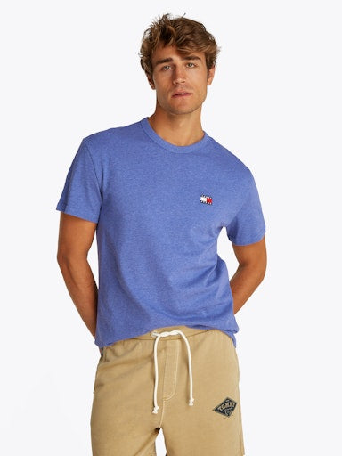 T-shirts korte mouw blauw Tommy Jeans