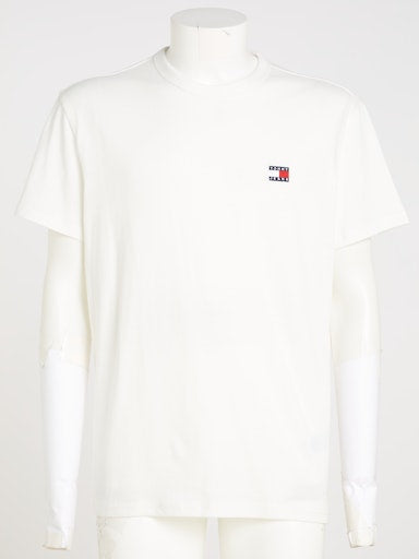 T-shirts korte mouw beige Tommy Jeans