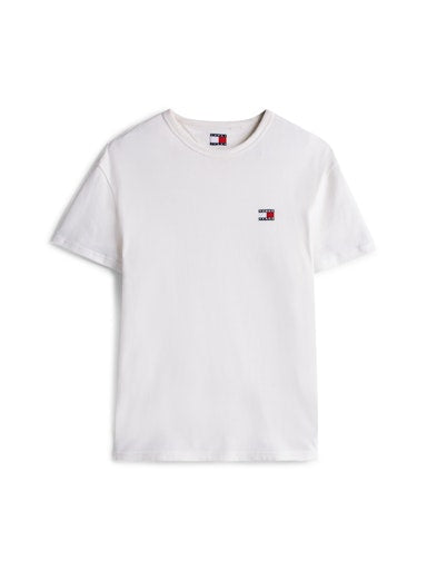T-shirts korte mouw beige Tommy Jeans