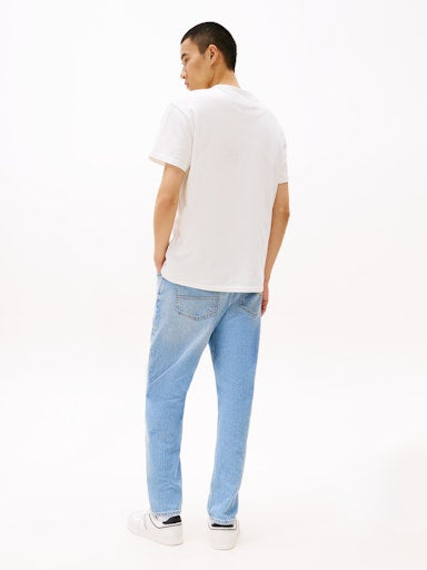 T-shirts korte mouw beige Tommy Jeans