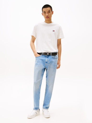 T-shirts korte mouw beige Tommy Jeans