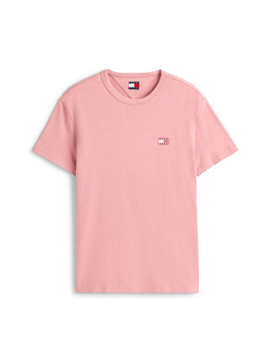 T-shirts korte mouw roze Tommy Jeans