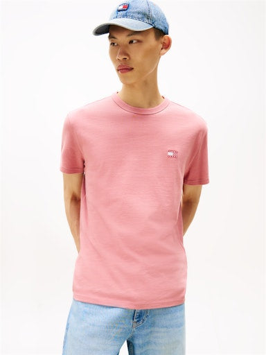 T-shirts korte mouw roze Tommy Jeans
