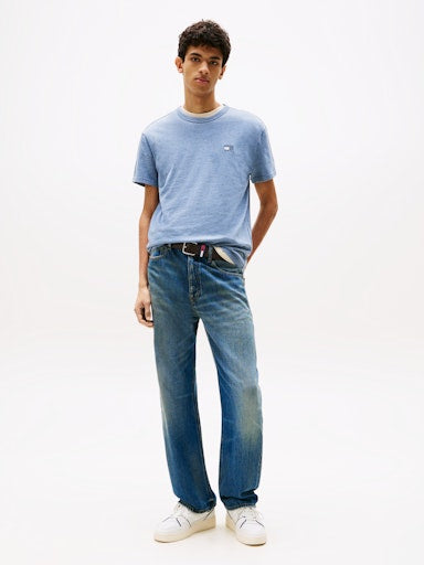T-shirts korte mouw blauw Tommy Jeans