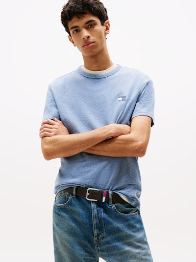 T-shirts korte mouw blauw Tommy Jeans