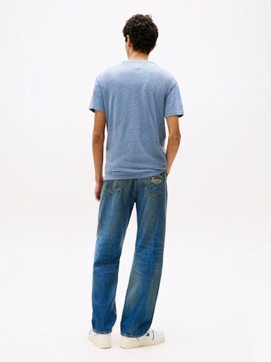 T-shirts korte mouw blauw Tommy Jeans