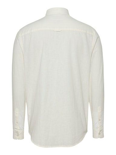 Hemden lange mouw beige Tommy Jeans