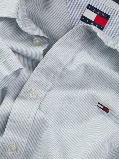Hemden korte mouw multicolor Tommy Jeans