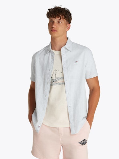Hemden korte mouw multicolor Tommy Jeans