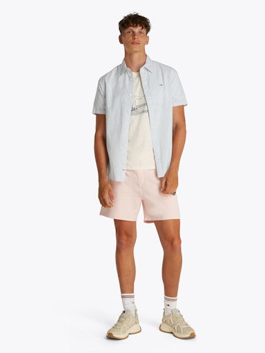Hemden korte mouw multicolor Tommy Jeans
