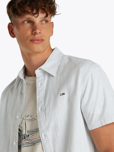 Hemden korte mouw multicolor Tommy Jeans