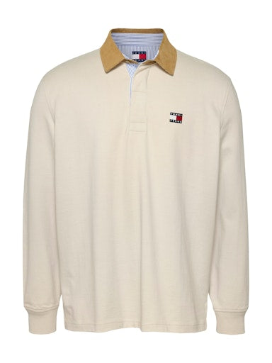 Polo's lange mouw multicolor Tommy Jeans