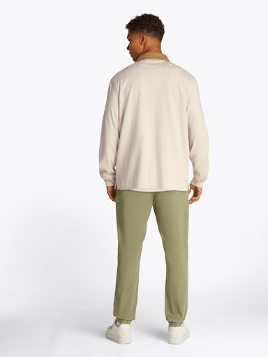 Polo's lange mouw multicolor Tommy Jeans