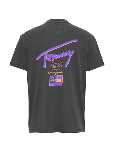 T-shirts korte mouw zwart Tommy Jeans